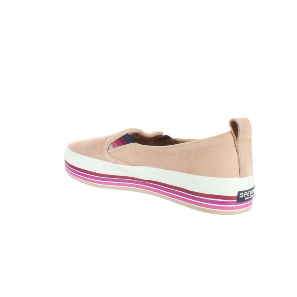 Sperry Top Sider Womens Tan Casual Flats Size 9 Medium (B, M) - Picture 3 of 4